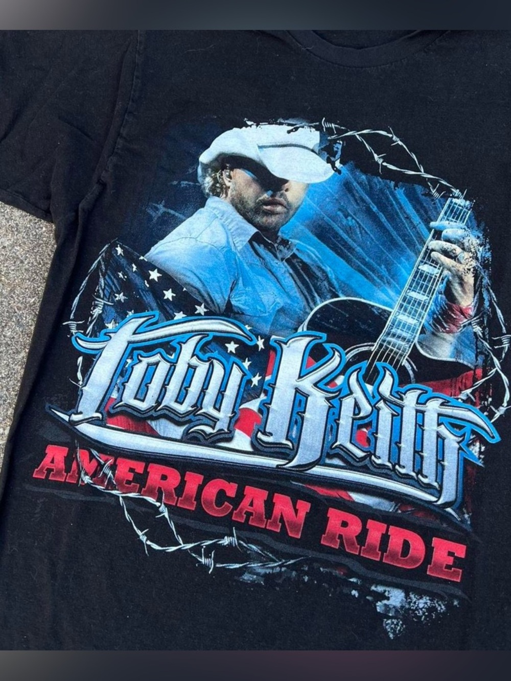 Toby Keith concert tee